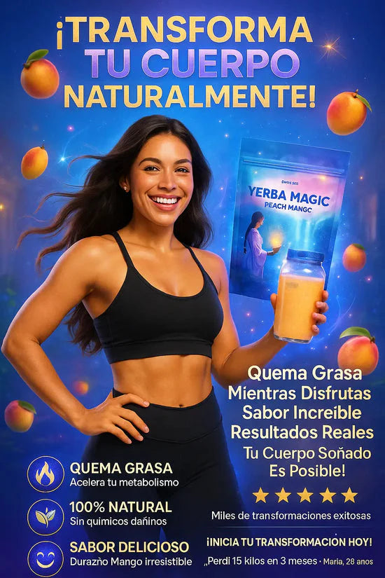 Yerba Magic™ Té Natural en Polvo 2X1