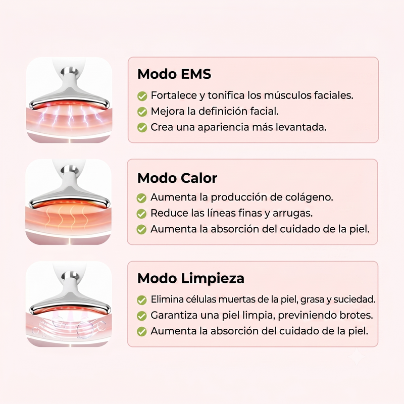 Rejuvenecedor Facial Lifting Pro™