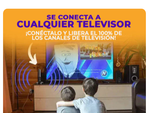 Se conecta a cualquier televisor