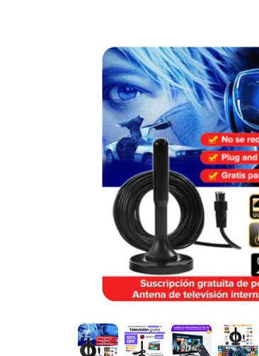 Antena TDT TV Digital Ultra HD 4K