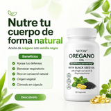 Aceite de Orégano + Semilla Negra