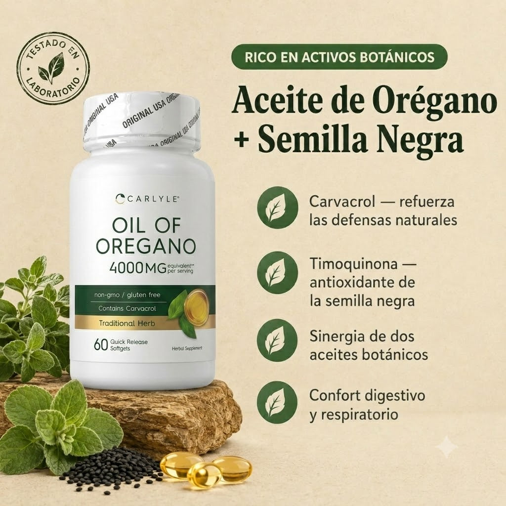 Dos aceites. Una fuerza que se