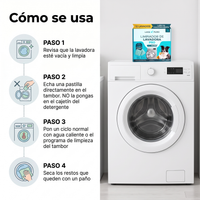 Cómo se usa LavaPuro en cuatro pasos