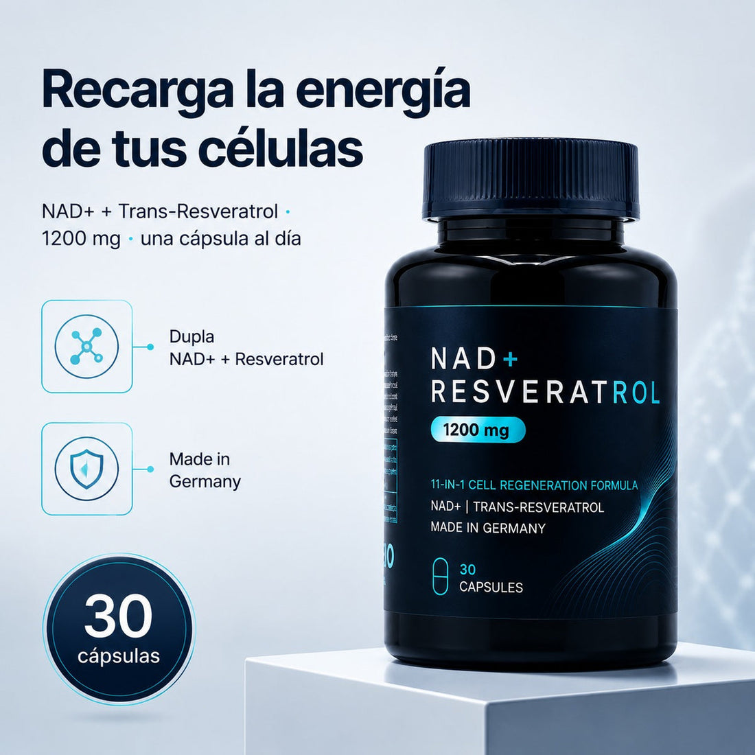 Recarga la energía de
