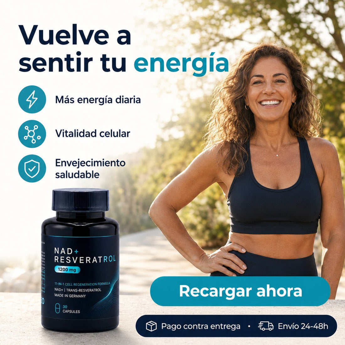 Una cápsula al día.